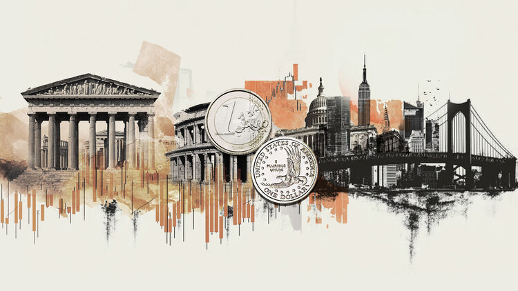 EUR/USD wavers in range awaiting Trump’s speech at the Davos forum